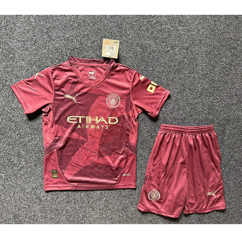 Camiseta Manchester City 2024/2025 Third