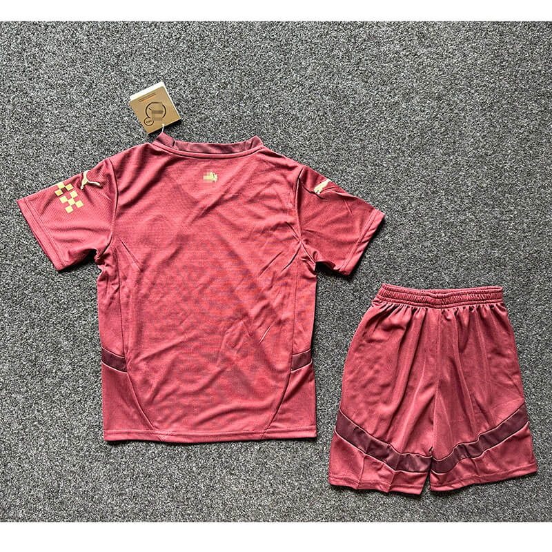 Camiseta Manchester City 2024/2025 Third Niño Kit