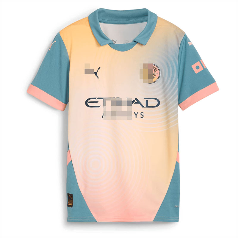Camiseta Manchester City 2024/2025 4th
