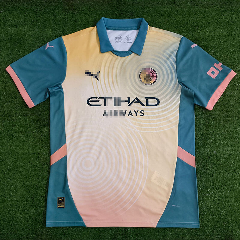 Camiseta Manchester City 2024/2025 4th