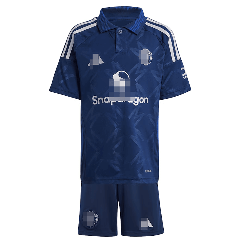 Camiseta Manchester United 2024/2025 Away Niño Kit