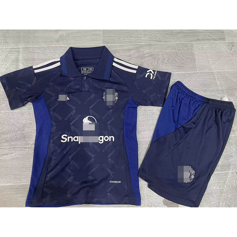 Camiseta Manchester United 2024/2025 Away Niño Kit
