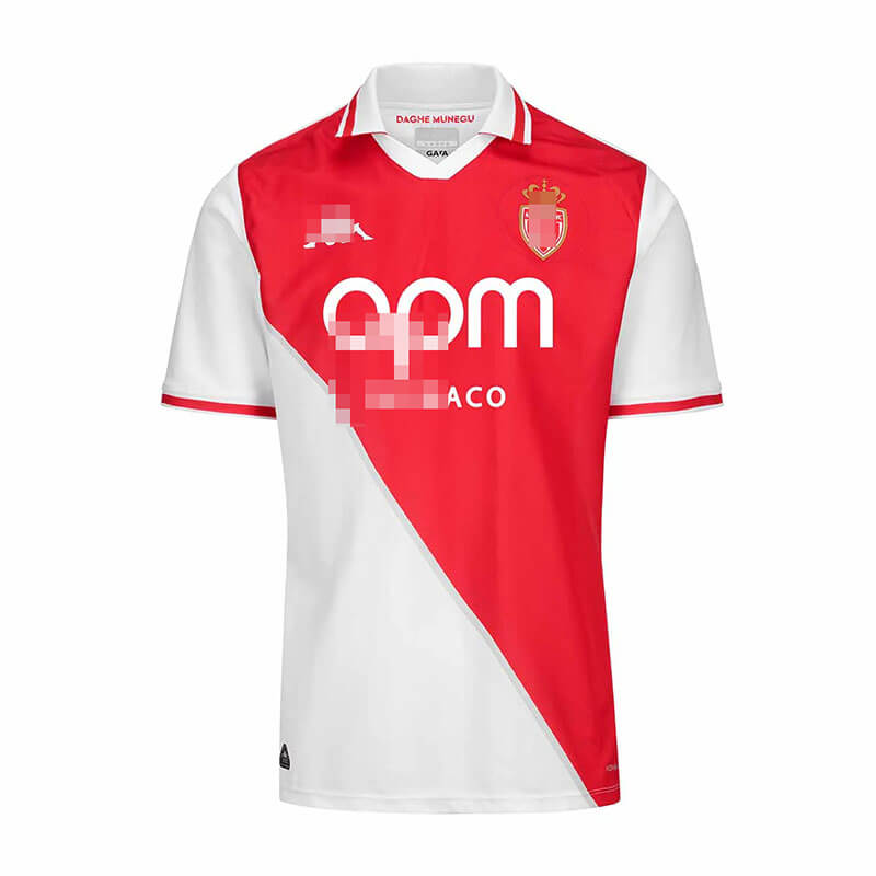 Camiseta Monaco 2024/2025 Home