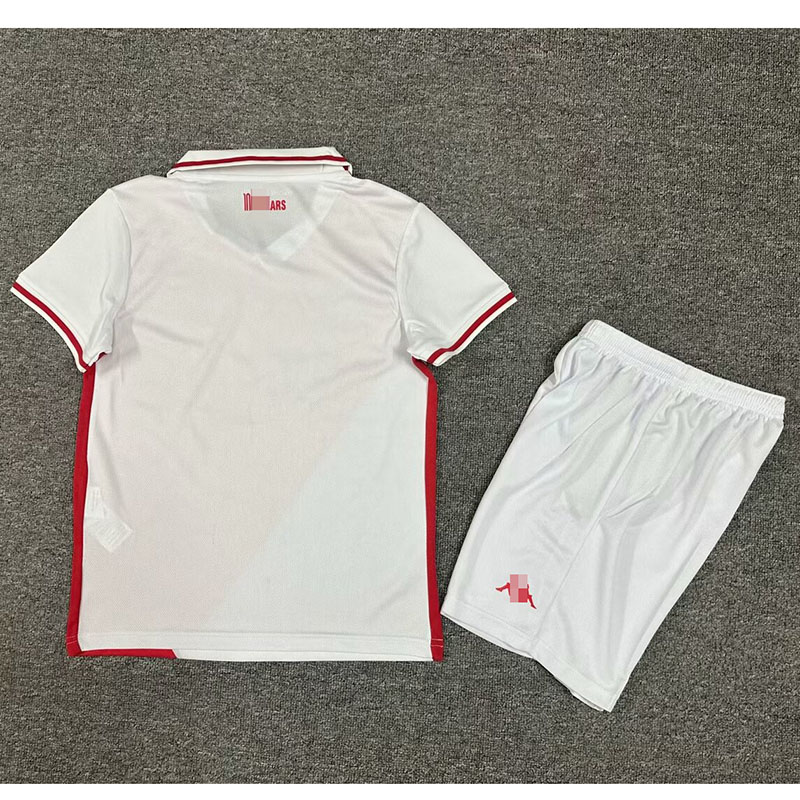 Camiseta Monaco 2024/2025 Home Niño Kit