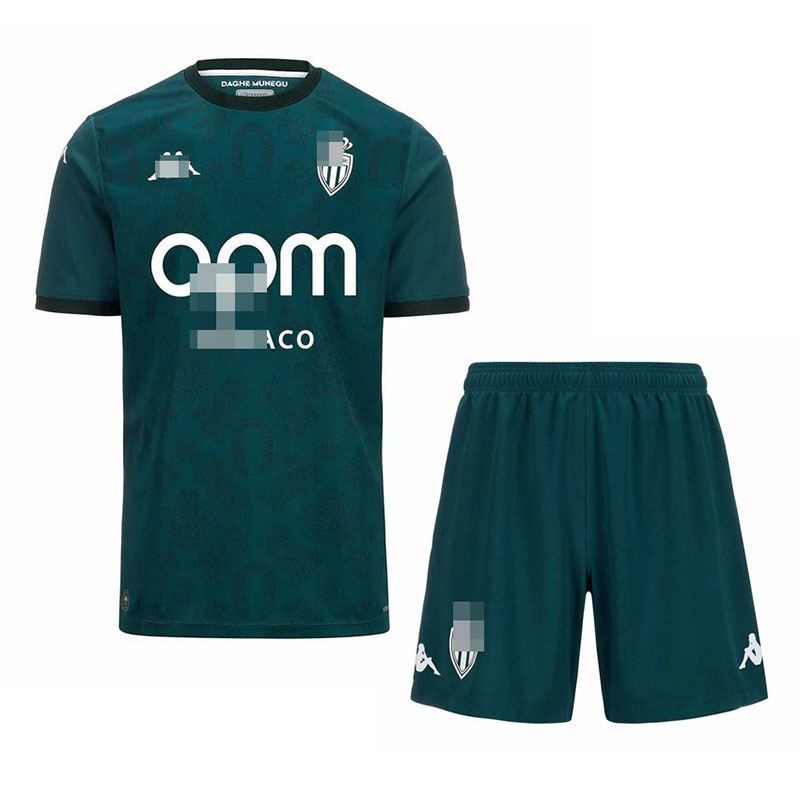 Camiseta Monaco 2024/2025 Away Niño Kit