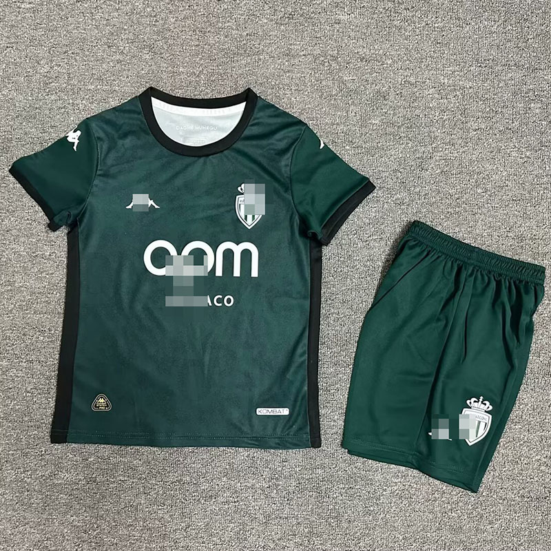 Camiseta Monaco 2024/2025 Away Niño Kit