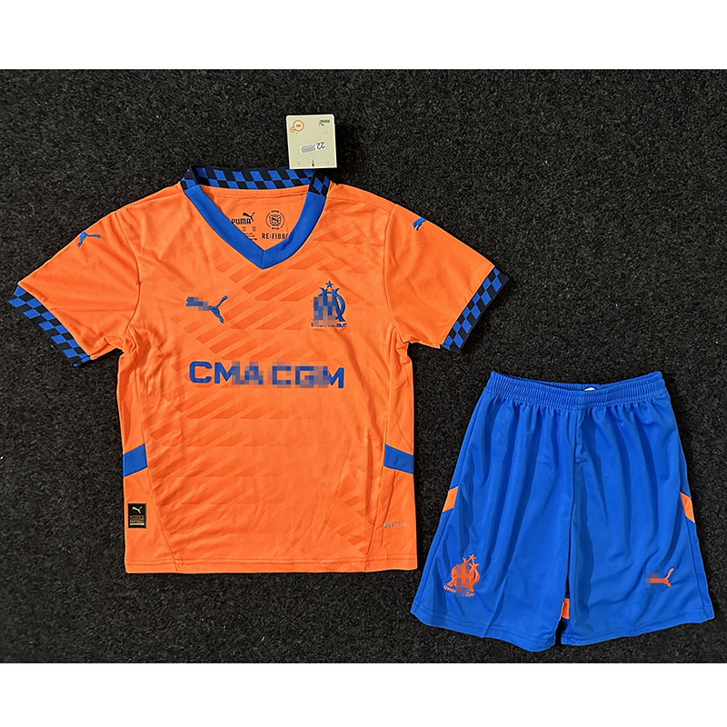 Camiseta Olympique Marsella 2024/2025 Third Niño Kit