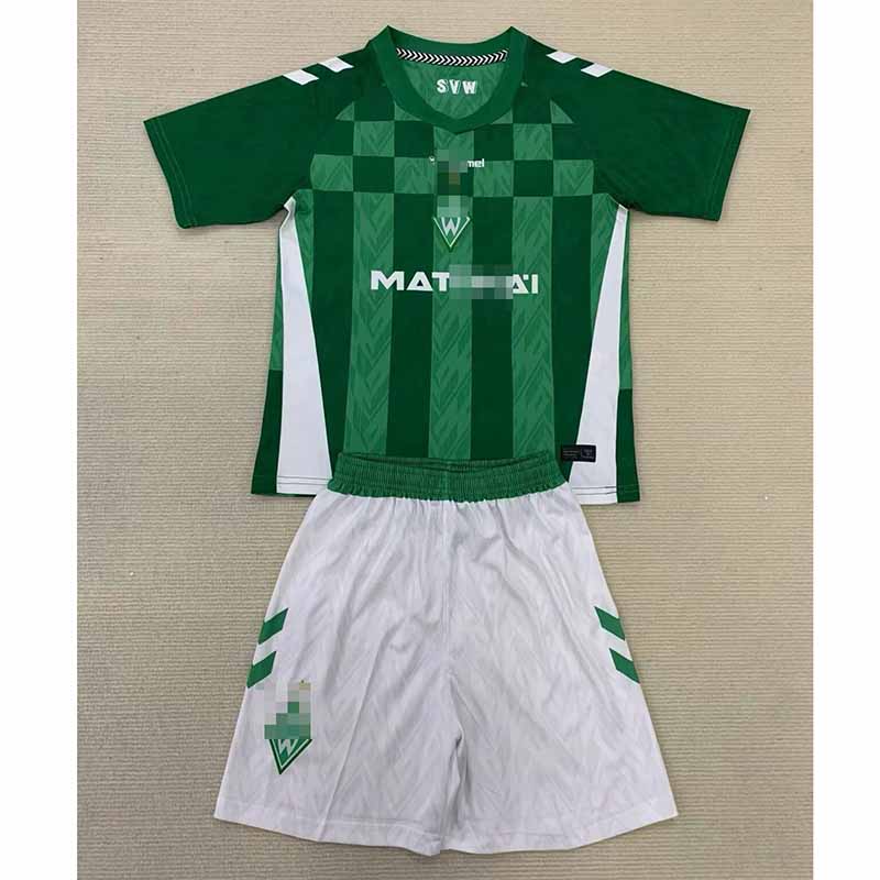 Camiseta Werder Bremen 2024/2025 Home Niño Kit
