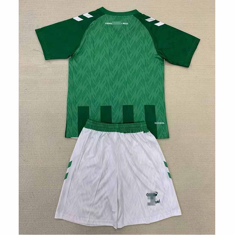 Camiseta Werder Bremen 2024/2025 Home Niño Kit