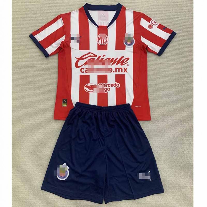 Camiseta Chivas 2024/2025 Home Niño Kit