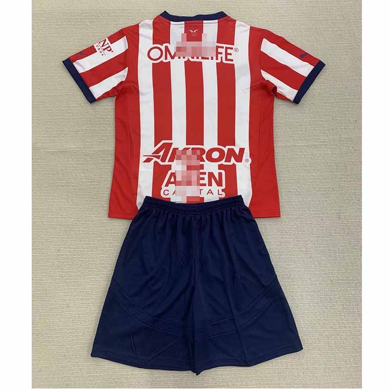 Camiseta Chivas 2024/2025 Home Niño Kit