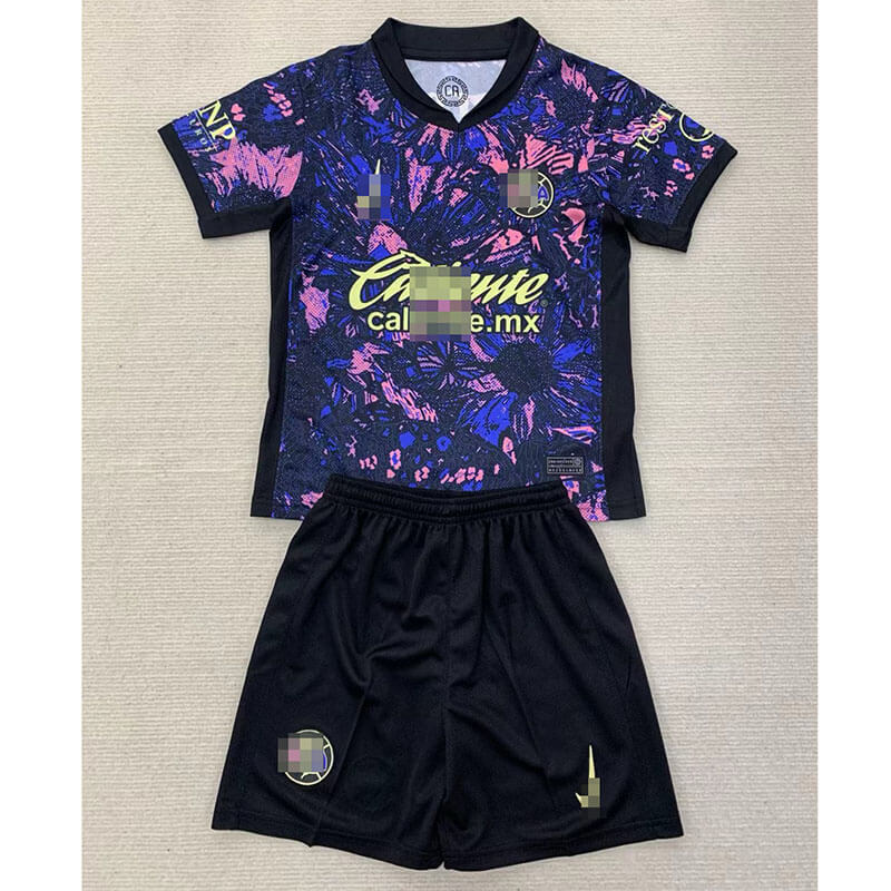 Camiseta Club America 2024/2025 Third Niño Kit