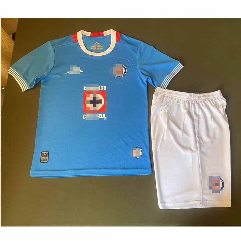 Camiseta Cruz Azul 2024/2025 Home Niño Kit
