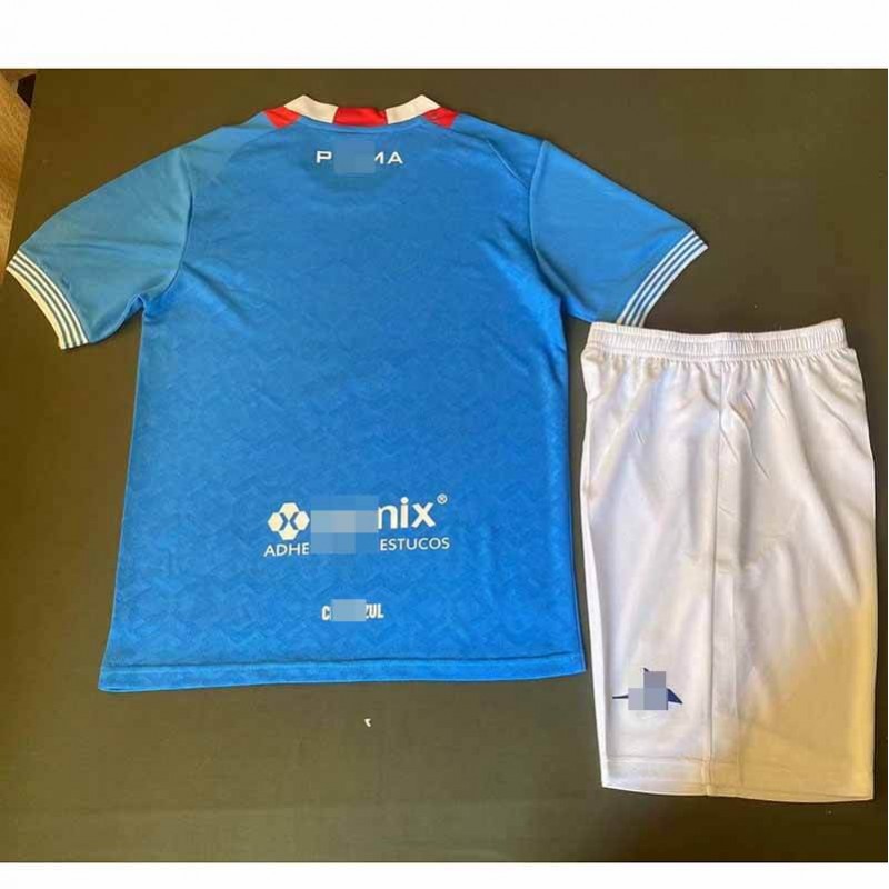 Camiseta Cruz Azul 2024/2025 Home Niño Kit