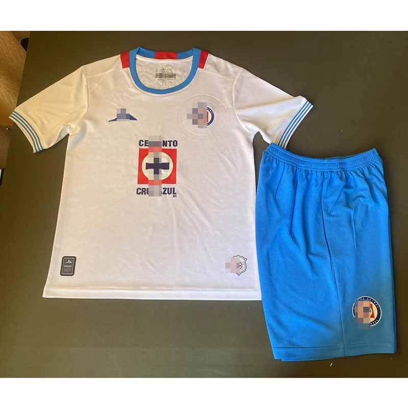 Camiseta Cruz Azul 2024/2025 Away Niño Kit