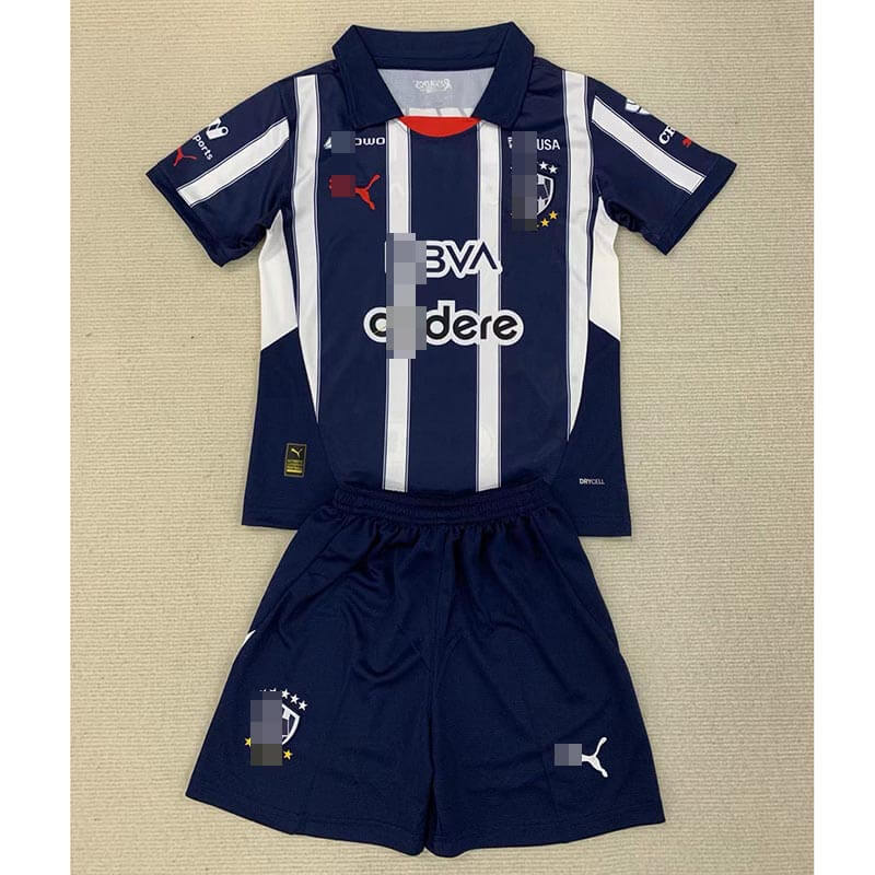 Camiseta Monterrey 2024/2025 Home Niño Kit