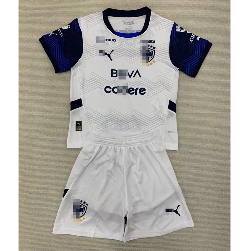 Camiseta Monterrey 2024/2025 Away Niño Kit