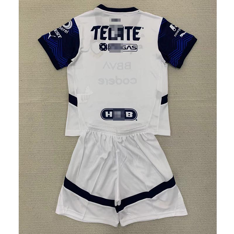 Camiseta Monterrey 2024/2025 Away Niño Kit