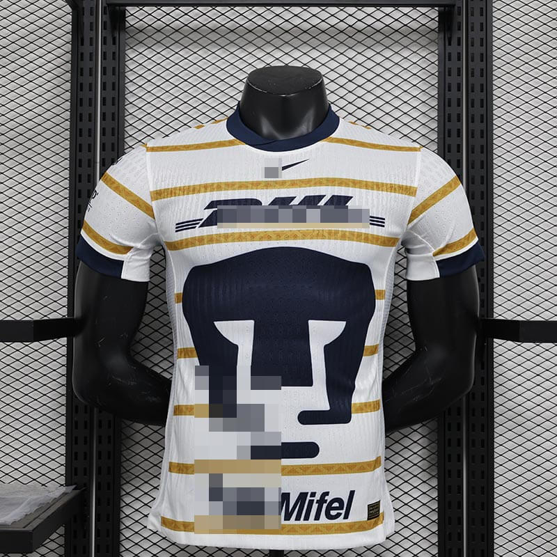 Camiseta Pumas UNAM 2024/2025 Home (EDICIÓN JUGADOR)