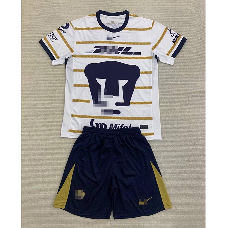 Camiseta Pumas UNAM 2024/2025 Home Niño Kit