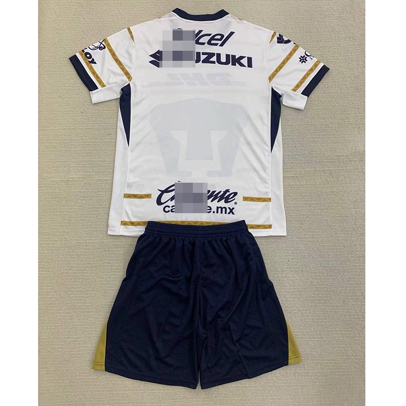 Camiseta Pumas UNAM 2024/2025 Home Niño Kit