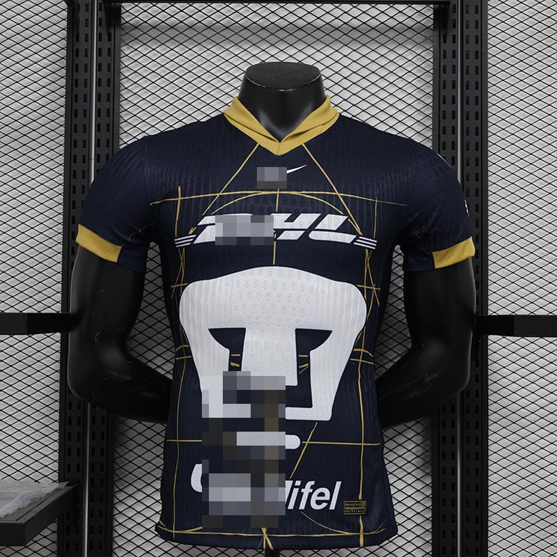 Camiseta Pumas UNAM 2024/2025 Away (EDICIÓN JUGADOR)