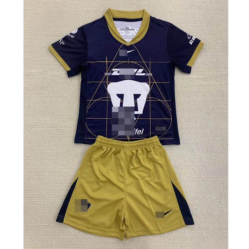 Camiseta Pumas UNAM 2024/2025 Away Niño Kit