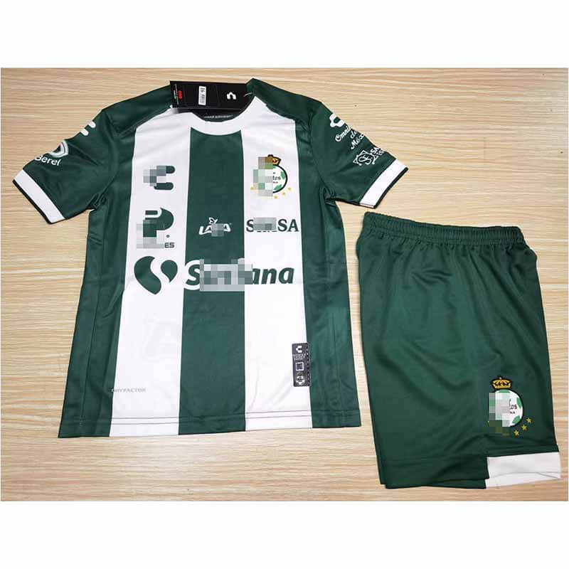 Camiseta Santos Laguna 2024/2025 Home Niño Kit