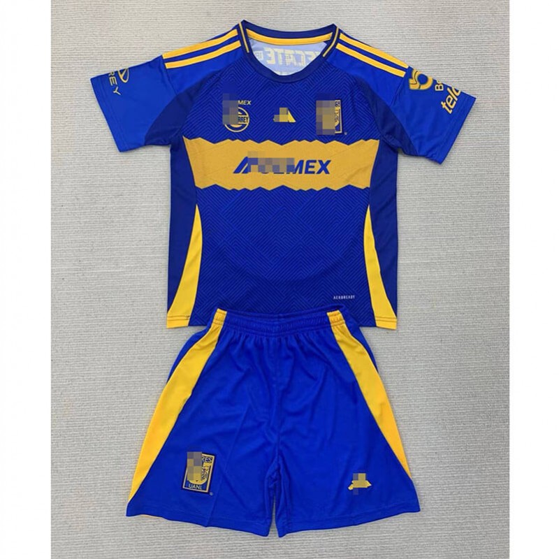 Camiseta Tigres UANL 2024/2025 Away Niño Kit
