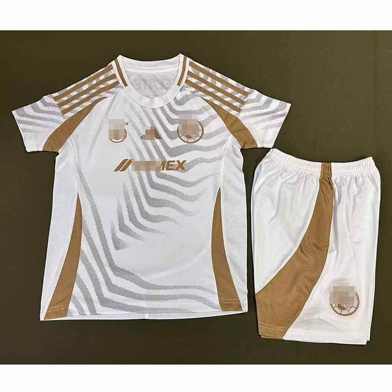 Camiseta Tigres UANL 2024/2025 Third Niño Kit