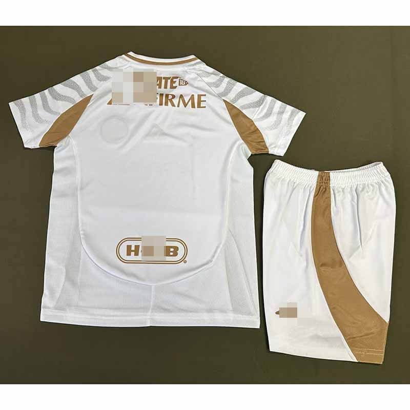Camiseta Tigres UANL 2024/2025 Third Niño Kit