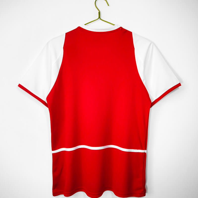 Camiseta Arsenal Retro 2003/04 Home