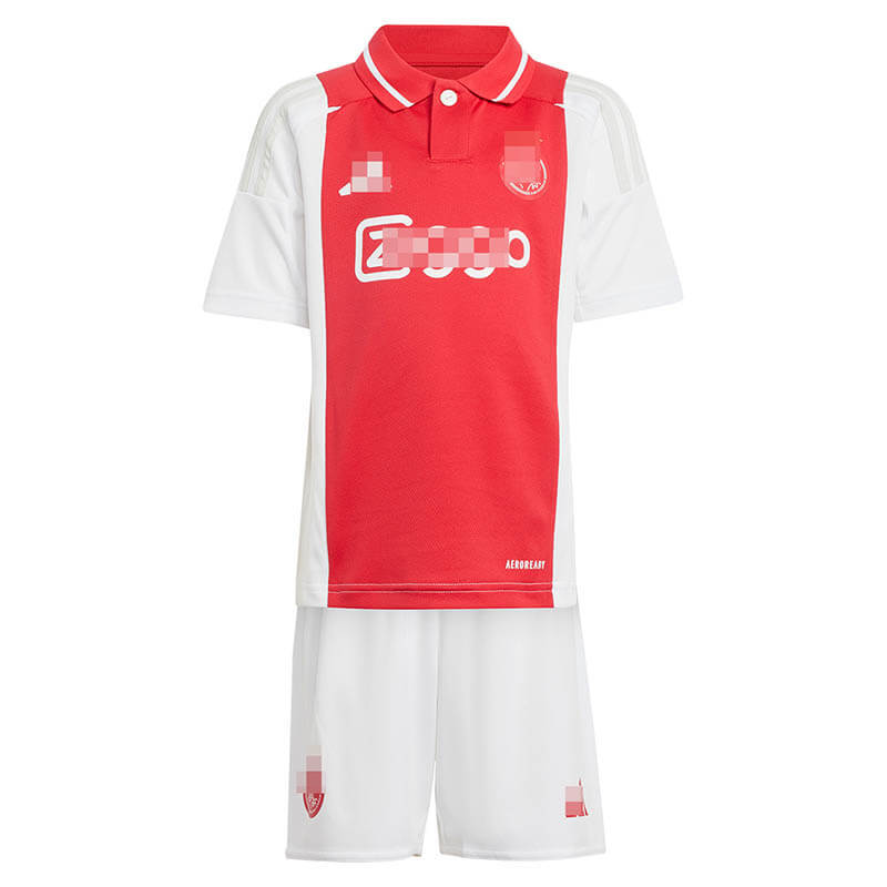 Camiseta Ajax de Ámsterdam 2024/2025 Home Niño Kit