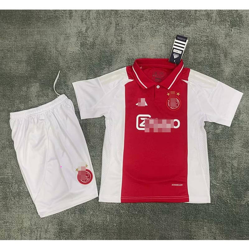 Camiseta Ajax de Ámsterdam 2024/2025 Home Niño Kit