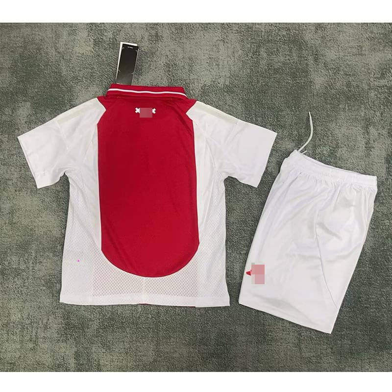 Camiseta Ajax de Ámsterdam 2024/2025 Home Niño Kit