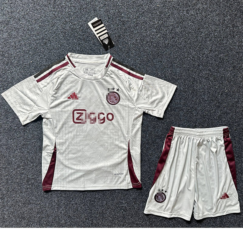 Camiseta Ajax de Ámsterdam 2024/2025 Third Niño Kit