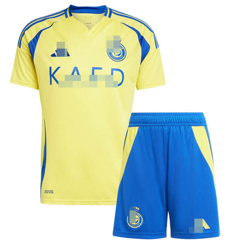 Camiseta Al-Nassr FC 2024/2025 Home Niño Kit