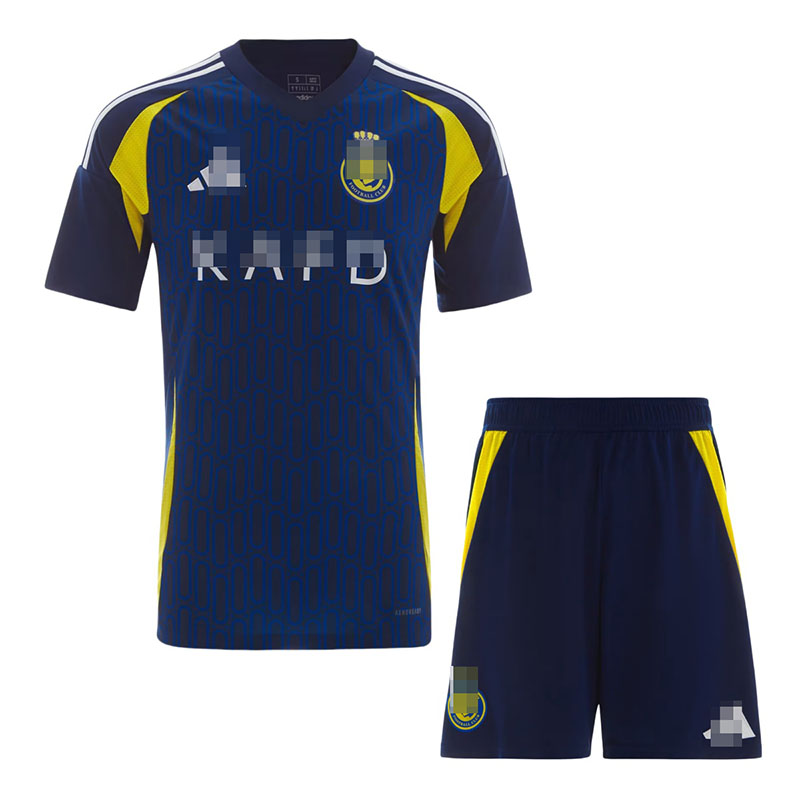 Camiseta Al-Nassr FC 2024/2025 Away Niño Kit