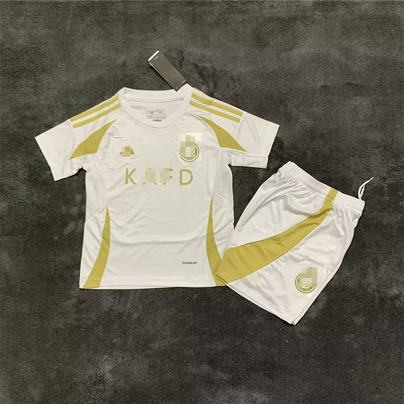 Camiseta Al-Nassr FC 2024/2025 Third Niño Kit