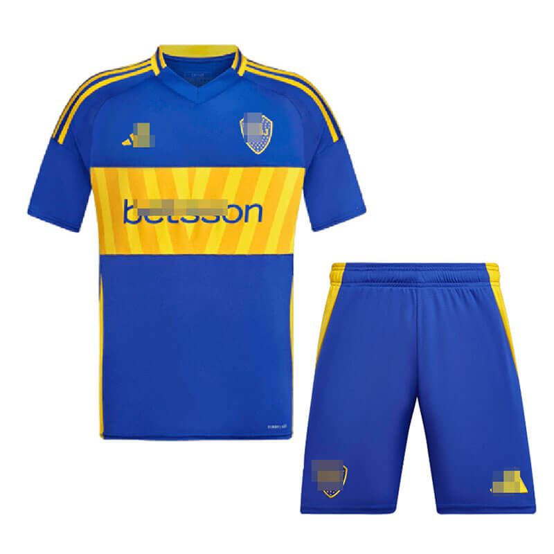 Camiseta Boca Juniors 2024/2025 Home Niño Kit