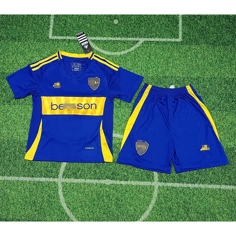 Camiseta Boca Juniors 2024/2025 Home Niño Kit