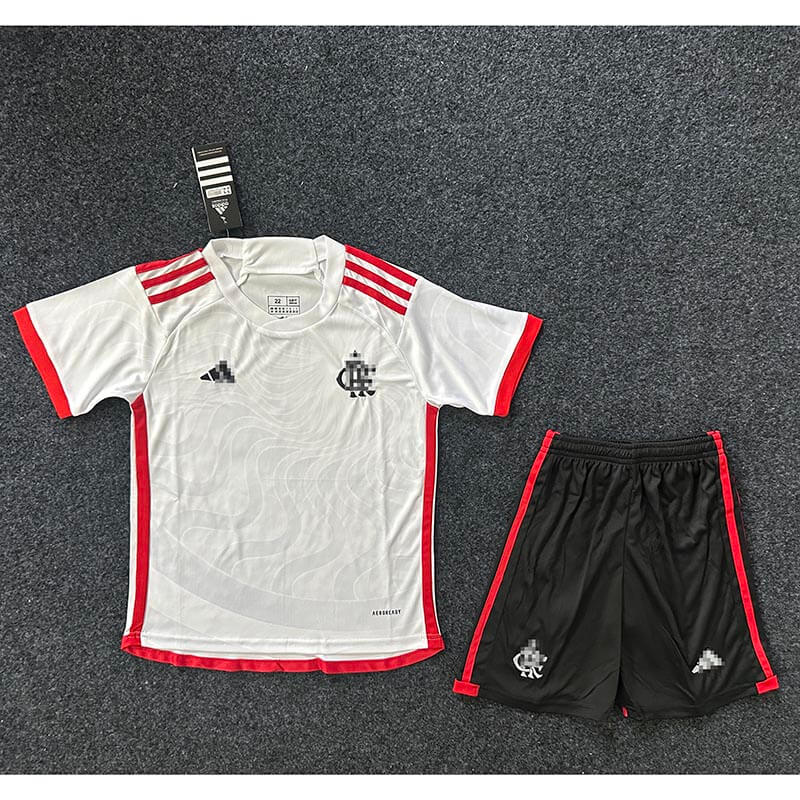 Camiseta Flamengo 2024/2025 Away Niño Kit