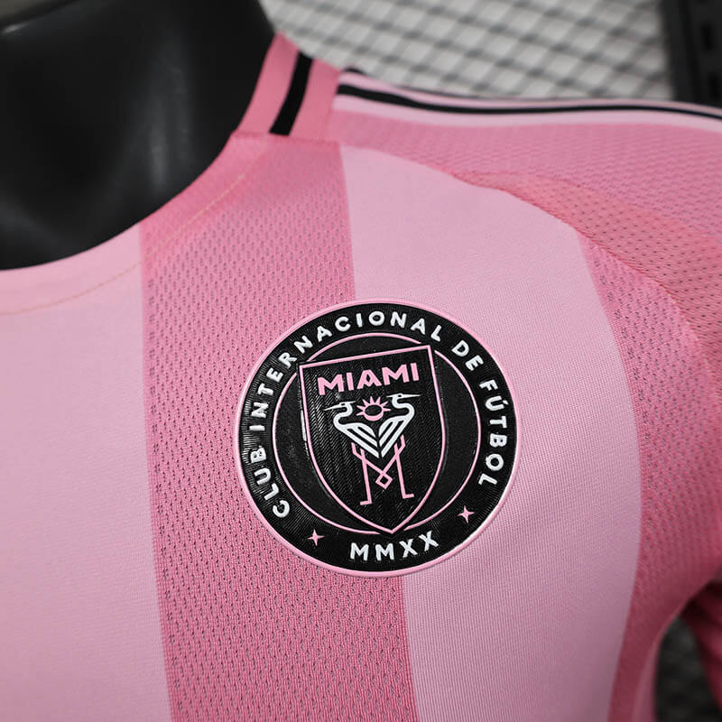 Camiseta Inter Miami 2025/2026 Home (EDICIÓN JUGADOR)