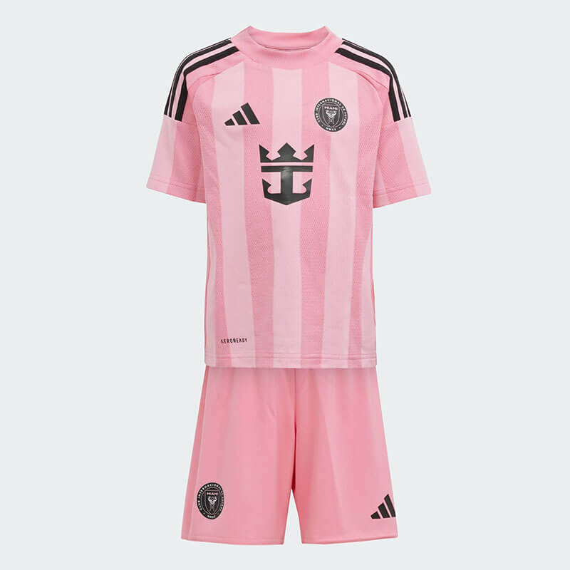 Camiseta Inter Miami 2025/2026 Home Niño Kit