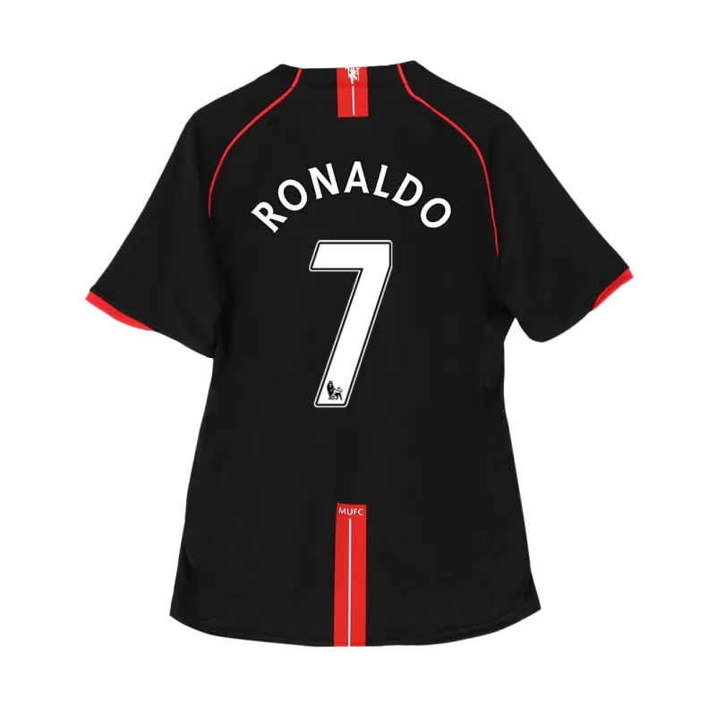 Camiseta RONALDO 7 Manchester United Retro 2007/08 Away