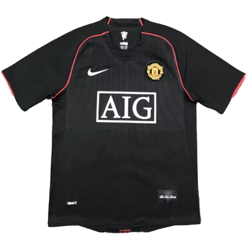 Camiseta RONALDO 7 Manchester United Retro 2007/08 Away