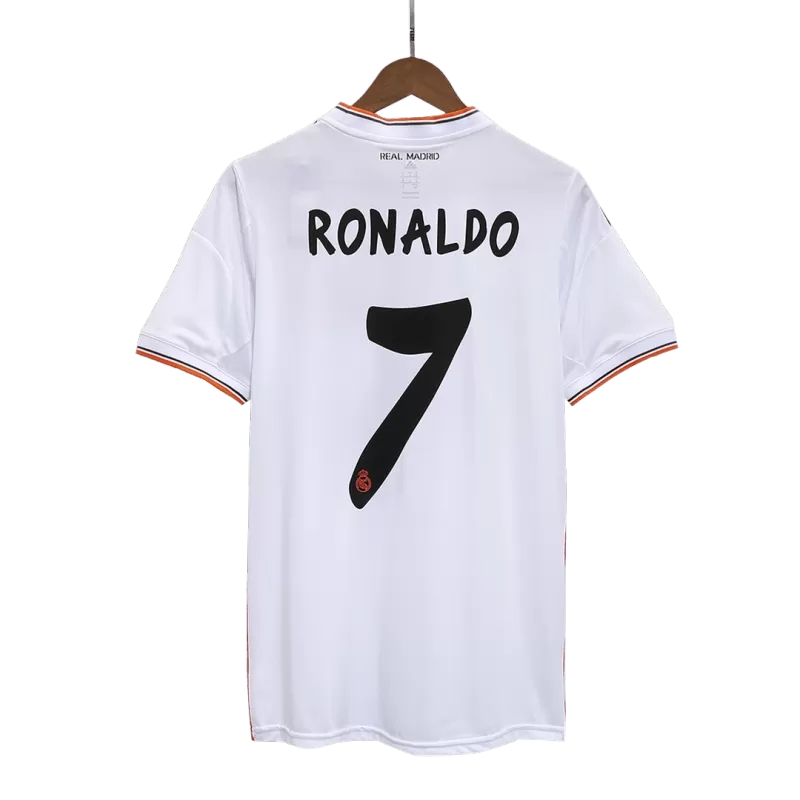 Camiseta RONALDO 7 Real Madrid Retro 2013/14 Home