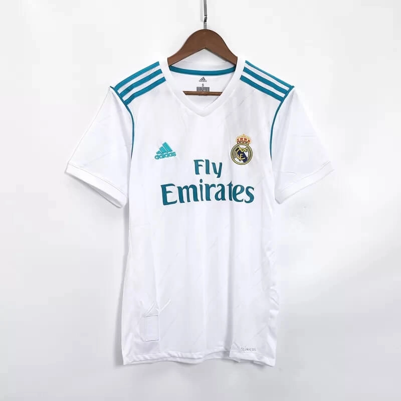 Camiseta BENZEMA 9 Real Madrid Retro 2017/18 Home