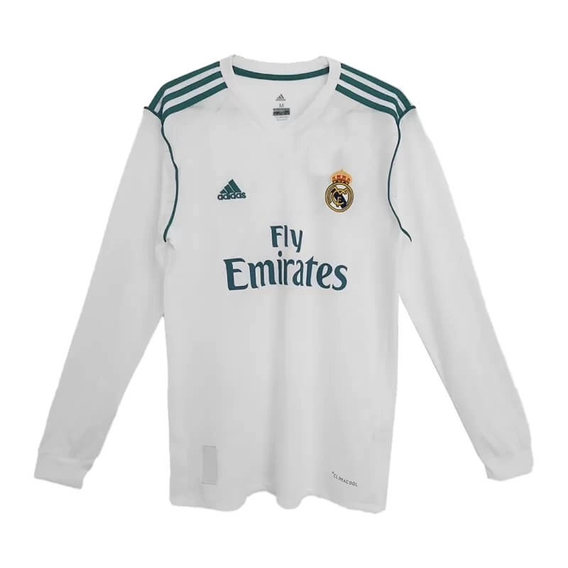 Camiseta KROOS 8 Real Madrid Retro 2017/18 ML Home