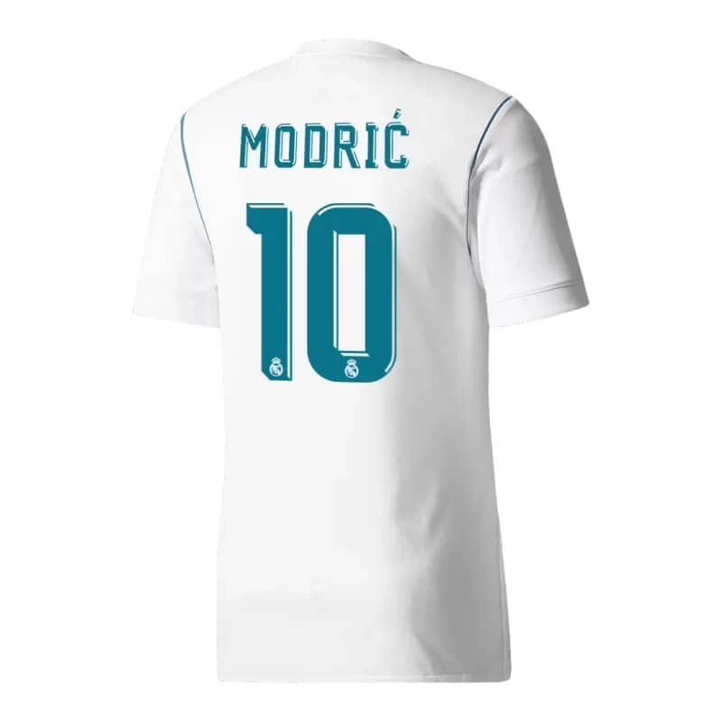 Camiseta MODRIĆ 10 Real Madrid Home  Retro 2017/18 Home